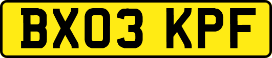 BX03KPF