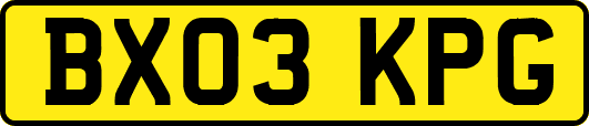 BX03KPG
