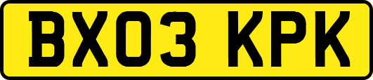 BX03KPK
