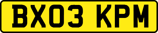 BX03KPM