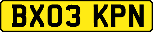 BX03KPN