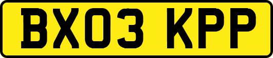 BX03KPP