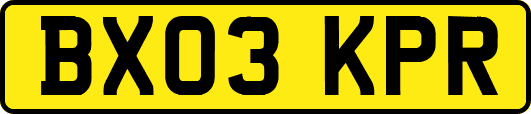 BX03KPR