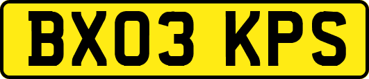 BX03KPS