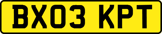 BX03KPT
