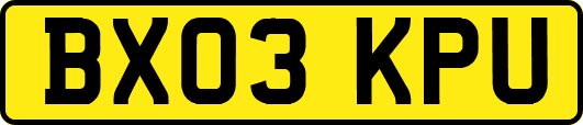 BX03KPU