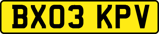 BX03KPV