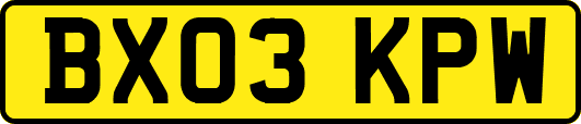 BX03KPW