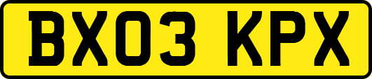 BX03KPX