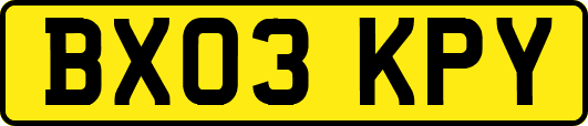 BX03KPY