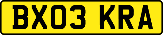 BX03KRA