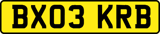 BX03KRB