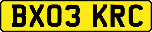 BX03KRC