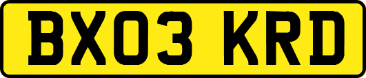 BX03KRD