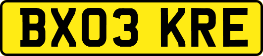 BX03KRE