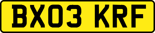 BX03KRF