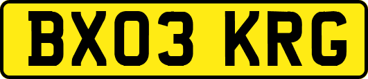BX03KRG