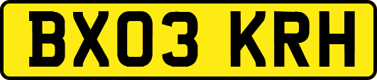 BX03KRH
