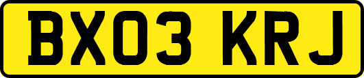 BX03KRJ