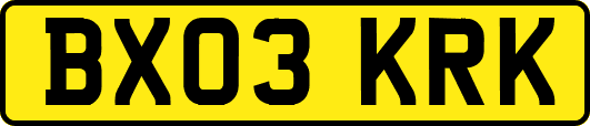 BX03KRK