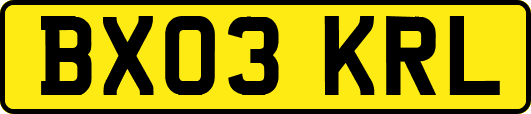 BX03KRL