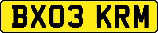 BX03KRM