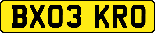 BX03KRO