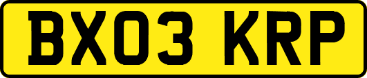BX03KRP