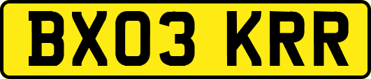 BX03KRR