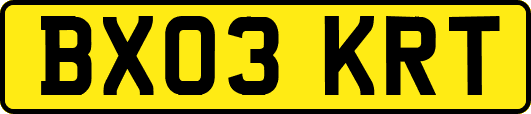 BX03KRT