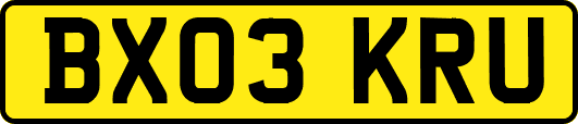 BX03KRU
