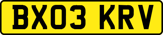 BX03KRV