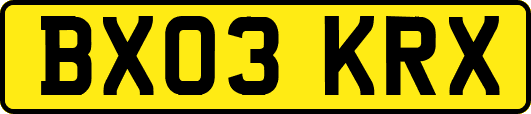 BX03KRX