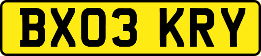 BX03KRY
