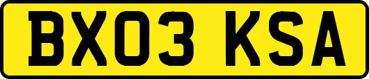 BX03KSA