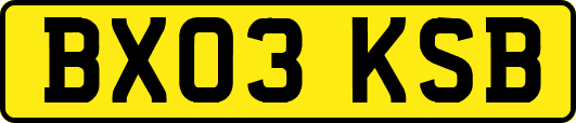 BX03KSB