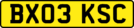 BX03KSC