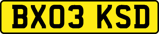 BX03KSD