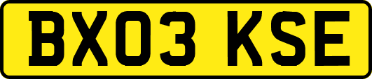 BX03KSE