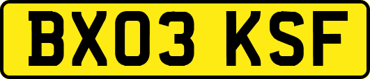 BX03KSF