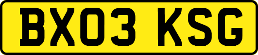 BX03KSG