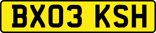 BX03KSH