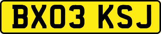 BX03KSJ