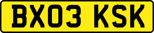 BX03KSK