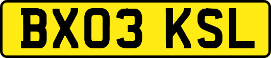 BX03KSL