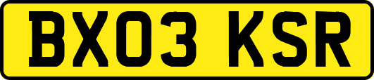 BX03KSR