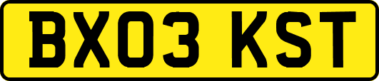 BX03KST