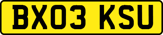 BX03KSU