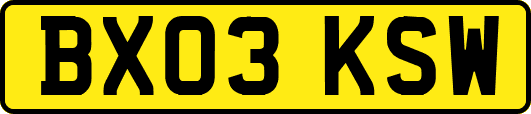 BX03KSW