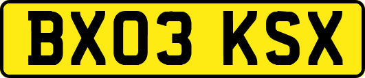 BX03KSX